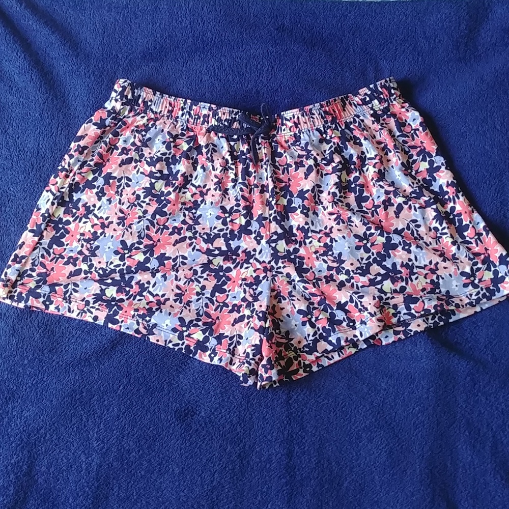 Jane and Bleecker Women's Floral Sleep Shorts